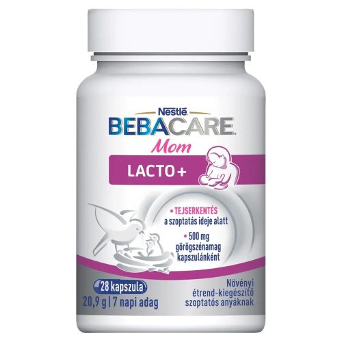Nestlé Bebacare Mom Lacto+ kapszula szoptatós anyáknak (28 db)