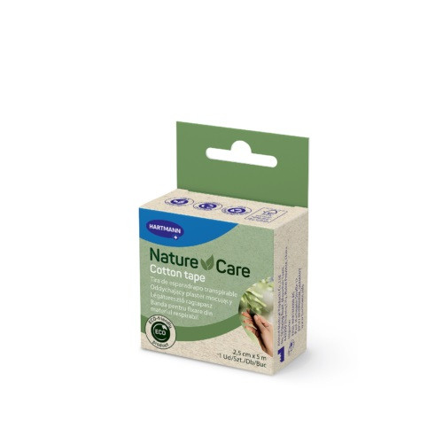 Hartmann Nature Care pamut ragtapasz (2,5cm x 5m)