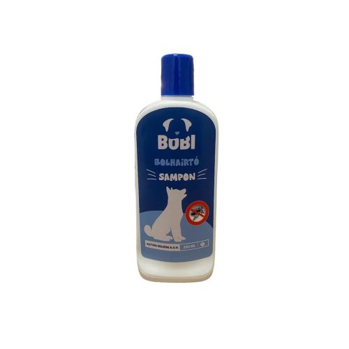 Bobi bolhairtó sampon (200ml)