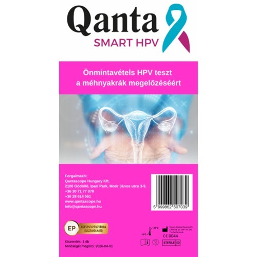 QantaSmart HPV teszt (1 db)