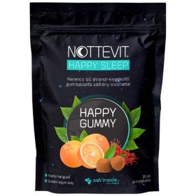   Nottevit Happy Sleep Happy Gummy narancs ízű gumitabletta (20db)