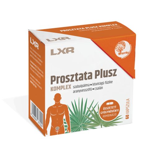 LXR Prosztata Plusz Komplex (60 db)