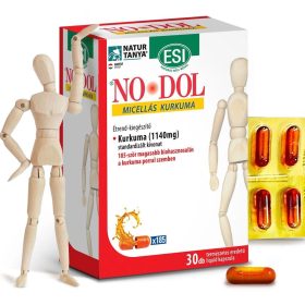   Natur Tanya NO-DOL Micellás kurkuma kivonat kapszula (30 db)