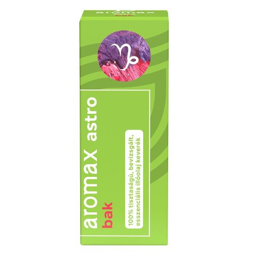 Aromax astro illóolaj keverék - Bak csillagjegy (10ml)