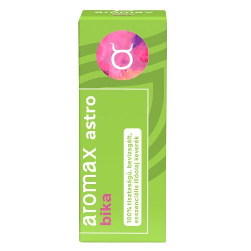 Aromax astro illóolaj keverék - Bika csillagjegy (10ml)