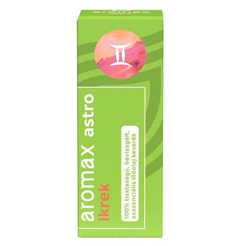 Aromax astro illóolaj keverék- Ikrek csillagjegy (10ml)