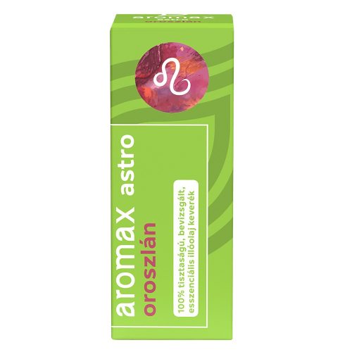 Aromax astro illóolaj keverék - Oroszlán csillagjegy (10ml)