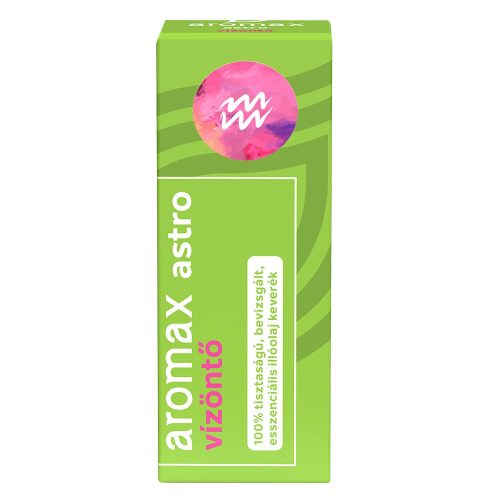 Aromax astro illóolaj keverék - Vízöntő csillagjegy (10ml)