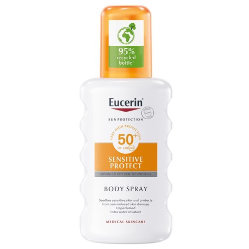 EUCERIN Sun Sensitive Protect napozó spray SPF50+ (200 ml)