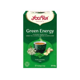 Yogi Bio Energizáló Zöld Tea (17 db)