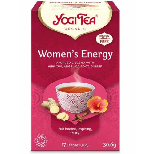 Yogi Női Energia bio tea (17db)