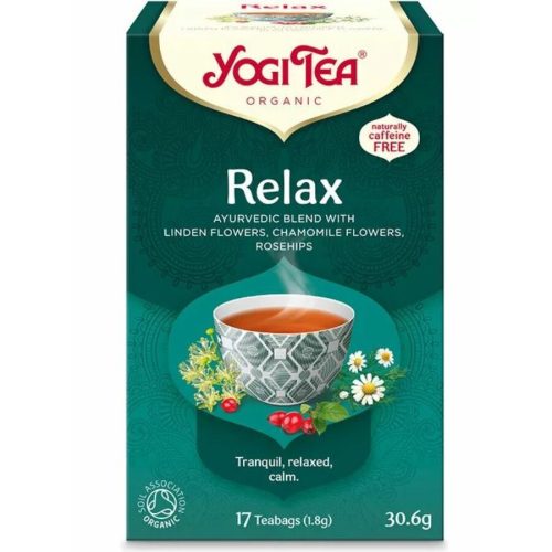 Yogi Relaxáló bio tea (17 db)