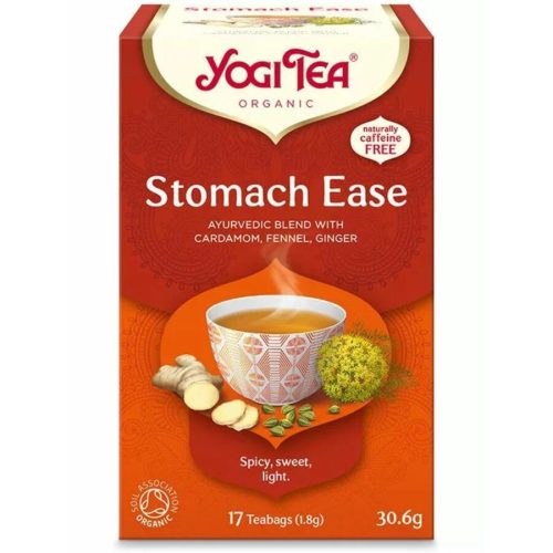 Yogi Gyomorerősítő bio tea (17db)