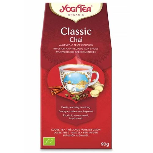 Yogi Klasszikus szálas chai bio tea (90g)