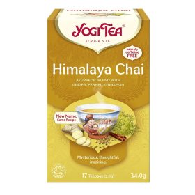 Yogi Himalaya Chai bio tea (17 db)