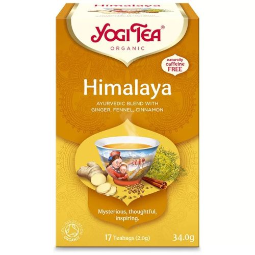 Yogi Himalaya bio tea (17 db)