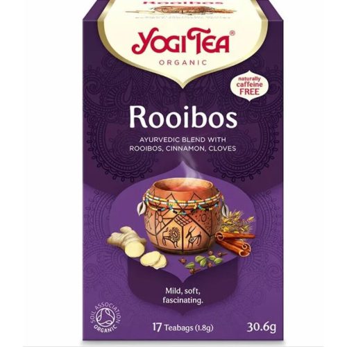 Yogi Rooibos bio tea (17db)