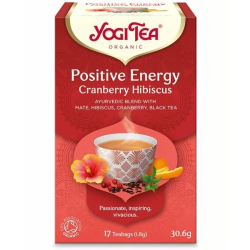 Yogi Pozitív Energia bio tea (17db)