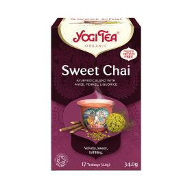 Yogi Édes Chai bio tea (17db)