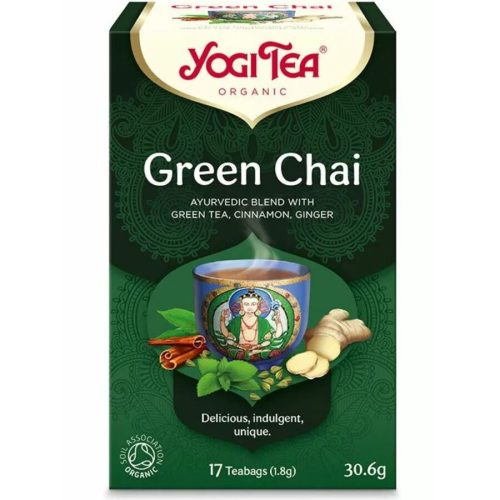 Yogi Zöld Chai bio tea (17db)