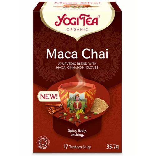 Yogi Maca Chai bio tea (17db)