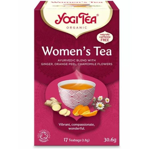 Yogi Tea Nőknek (17db)