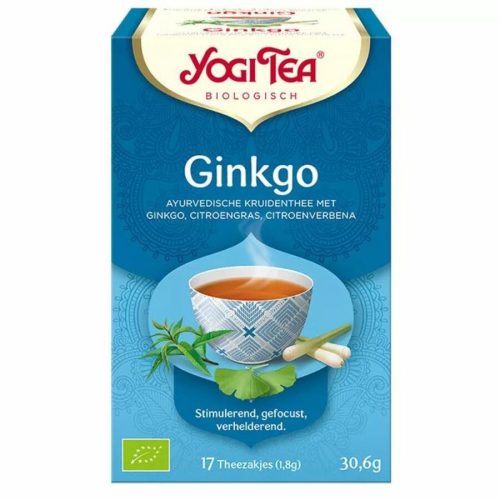 Yogi Ginkgo bio tea (17db)
