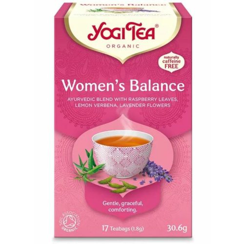 Yogi Női Egyensúly bio tea (17db)