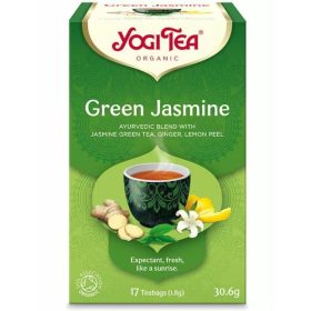 Yogi Jázminos bio zöld tea (17db)