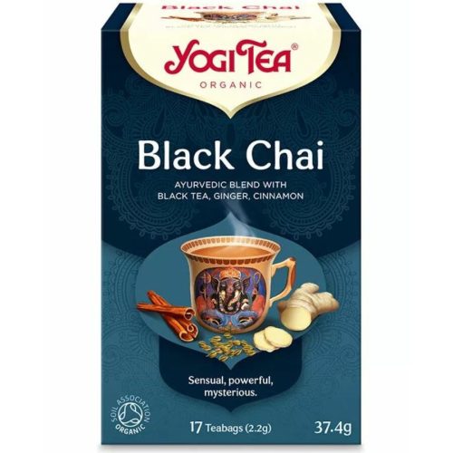  Yogi Tea Fekete Chai bio tea (17 db)