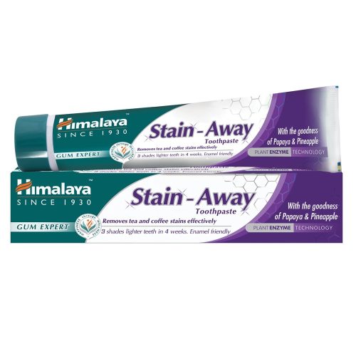 Himalaya Stain-Away folteltávolító fogkrém (75ml)