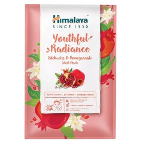   Himalaya Fiatalos ragyogás textilmaszk havasi gyopárral és gránátalmával (30ml)