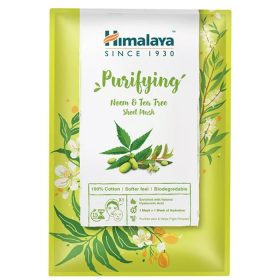   Himalaya Arctisztító textilmaszk nim növénnyel és teafával (30ml)