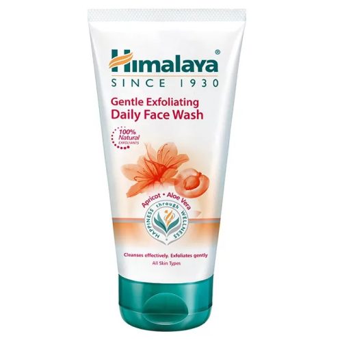 Himalaya Gyengéd radírozó arclemosó gél (150ml)