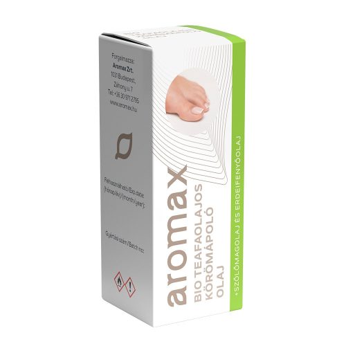 Aromax BIO teafaolajos körömápoló olaj (10 ml)