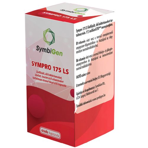 SymbiGen SYMPRO 175 LS kapszula (60db)