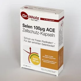 Dr. Wolz Selen 100µg ACE Sejtvédő kapszula 60db