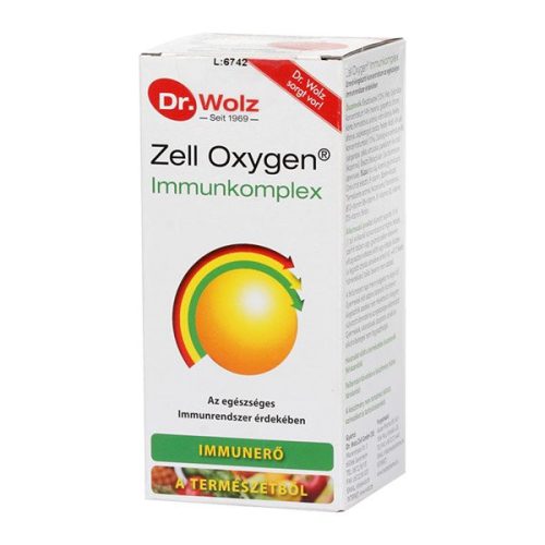 Dr. Wolz Zell Oxygen Immunkomplex koncentrátum (250ml)