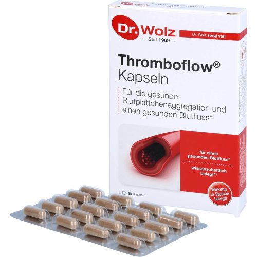 Dr. Wolz Thromboflow kapszula (20db)