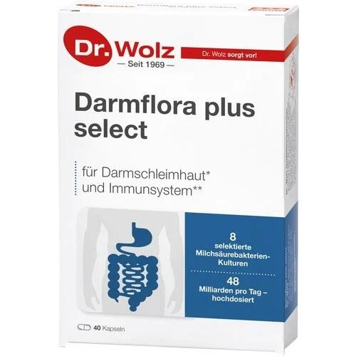Dr. Wolz Darmflora Plus Select kapszula (40db)