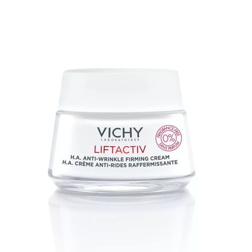 VICHY Liftactiv H.A. ránctalanító, feszesítő arckrém - illatmentes (50ml)