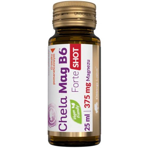 Olimp Labs Chela-Mag B6 Forte 375mg Shot (25ml)