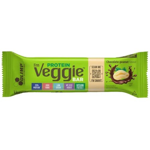 Olimp Labs I’m Veggie Bar protein szelet (50g)