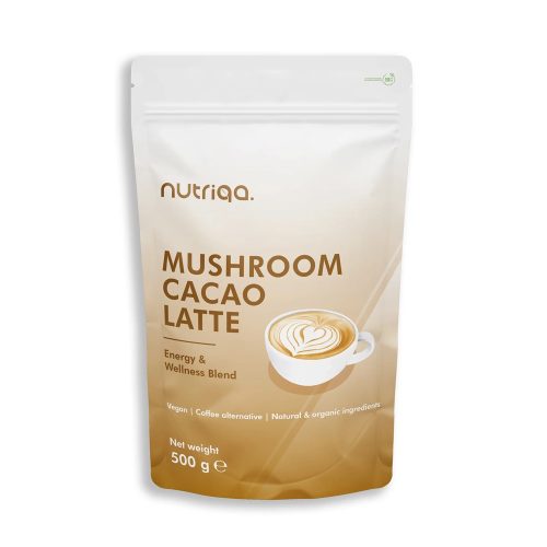 Nutriqa 7-Gomba-Kakaó porkeverék (500g)