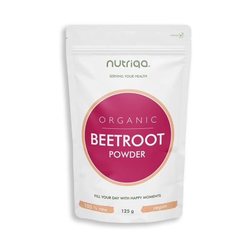 Nutriqa Bio Cékla Por (125 g)
