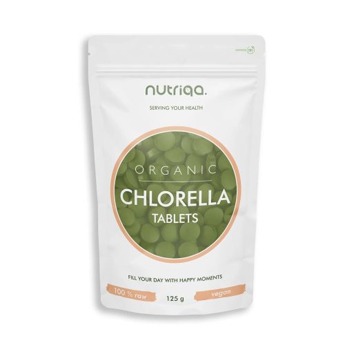 Nutriqa Bio Chlorella Alga Tabletta (125 g)