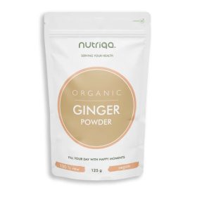 Nutriqa Bio Gyömbér por (125g)