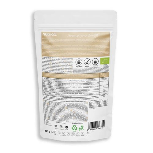 Nutriqa Bio Gyömbér por (125g)