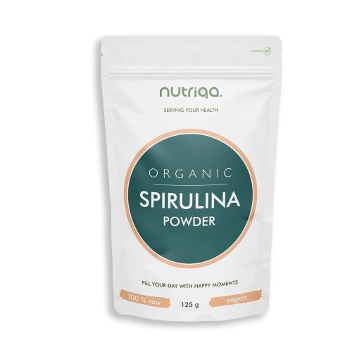 Nutriqa Bio Spirulina Alga Por (125 g)