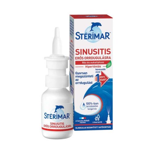 Stérimar Sinusitis orrspray erős orrdugulásra (20 ml)
